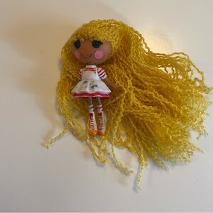 Mini Lalaloopsy Doll Loopy Hair Spot Splatter Splash Doll